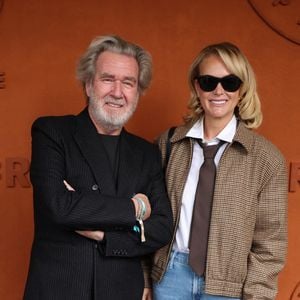 Laeticia Hallyday au village lors des Internationaux de France de Tennis de Roland Garros 2025, à Paris, France, le 6 juin 2025. © Jacovides-Moreau/Bestimage