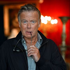 Franck Dubosc pour le film "Un ours dans le Jura" durant la 6ème édition du festival Cinéroman dédié aux adaptations cinématographiques de roman à Nice le 3 octobre 2024, dans le salon Versailles de l'hôtel Negresco. © Bebert / Jacovides / Bestimage