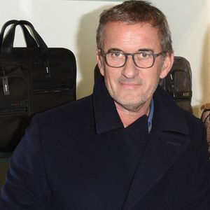 Christophe Dechavanne lors de la Soiree d'inauguration de la nouvelle boutique TUMI sur les Champs-Elysees a Paris, France, le 22 Mars 2018. Photo by Jerome Domine/ABACAPRESS.COM