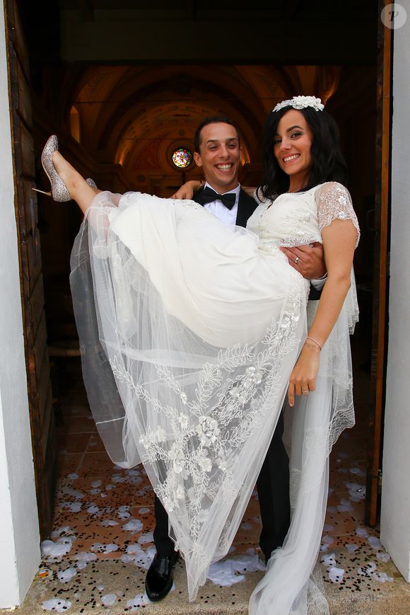 Exclusif - Mariage religieux en l'église de Villanova d' Alizée et Grégoire Lyonnet - Villanova le 18 juin 2016
© Olivier Huitel - Olivier Sanchez / Bestimage - Crystal