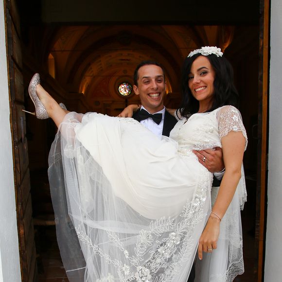 Exclusif - Mariage religieux en l'église de Villanova d' Alizée et Grégoire Lyonnet - Villanova le 18 juin 2016
© Olivier Huitel - Olivier Sanchez / Bestimage - Crystal