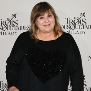 Michèle Bernier - Première du film  "Les Trois Mousquetaires: Milady" au Grand Rex à Paris le 10 décembre 2023.  © Coadic Guirec-Dominique Jacovides /Bestimage