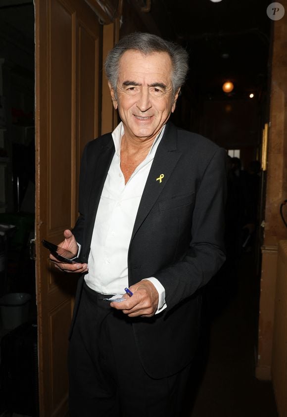 Bernard-Henri Lévy (BHL) - Soirée de mobilisation "L'Europe contre l'antisémitisme" au théâtre Antoine à Paris le 3 juin 2024. © Coadic Guirec/Bestimage