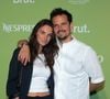 Juan Arbelaez et sa compagne Cassandre Verdier étaient également de la partie, 

Juan Arbelaez et sa compagne Cassandre Verdier - Soirée Nespresso x Brut 2025 lors du 78ème Festival de Cannes à La Plage Nespresso le 15 mai 2025. © Lionel Urman/Bestimage
