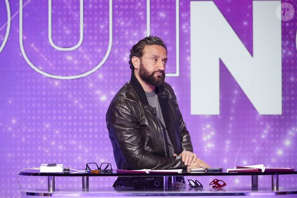 Cyril Hanouna, sur le plateau de TBT9 présenté par C.Hanouna, et diffusé en direct sur W9, Paris, France, le 05 fevrier 2026. © Jack Tribeca / Bestimage
