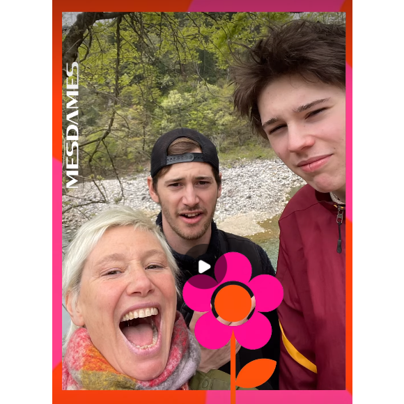 Son cadet Gabriel, aujourd'hui jeune adulte, se confie pour la première fois et partage quelques informations sur la vie qu'il mène aujourd'hui.

Maïtena Biraben, maman de deux fils.