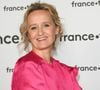 Caroline Roux a finalement mis fin à ses rêves de chanteuse lorsqu'elle a été recrutée chez Europe 1.
Caroline Roux au photocall pour la conférence de presse de rentrée de France TV à la Grande Halle de la Villette à Paris, France, le 6 juillet 2022. © Coadic Guirec/Bestimage