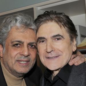 Aujourd'hui âgé de 82 ans, Serge Lama n'est pas au mieux de sa forme, comme l'a révélé son ami chanteur

Exclusif - Enrico Macias - Serge Lama a fete ses 50 ans de carrière sur la scène de l'Olympia. Le 13 février 2013
Crédit : DANIEL ANGELI / BESTIMAGE