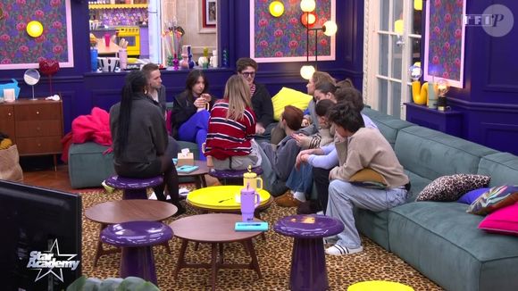 Extrait de la quotidienne "Star Academy". ©TF1