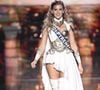 Miss Midi-Pyrénées a été la seule candidate à trébucher cette année, à l'heure où nous écrivons cet article, perdant brièvement l’équilibre avant de se relever avec aplomb.

Election de Miss France 2026. David Niviere/SIPA via Bestimage