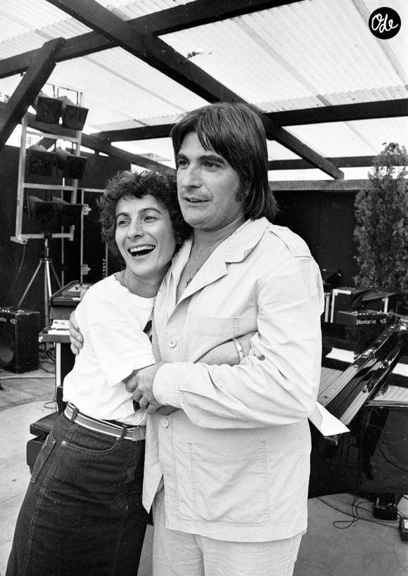 Marie-Paule Belle et Serge Lama à Hyères en 1981.

© Michel Luccioni / Bestimage