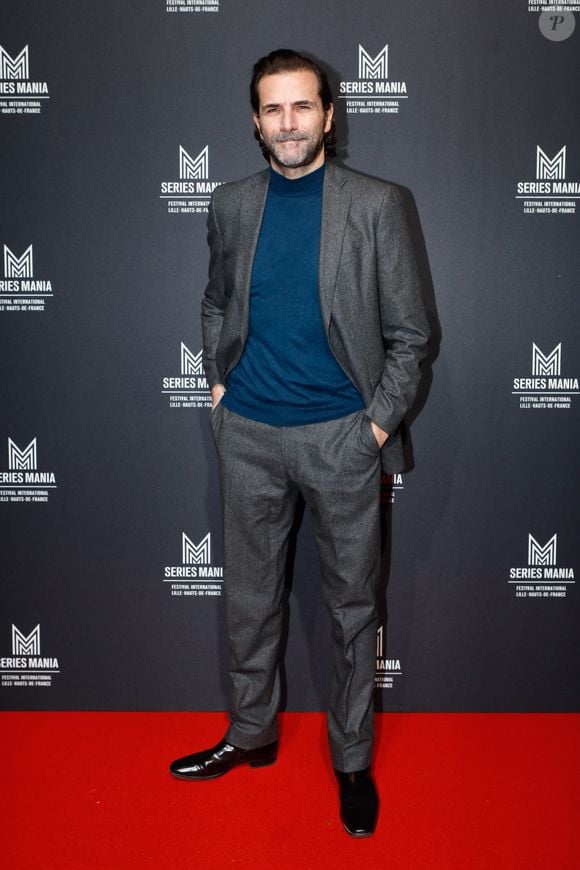 Pour "Télé Magazine"

Grégory Fitoussi - Photocall de la soirée de clôture du festival "Séries Mania" au Musée des Arts Forains à Paris le 21 novembre 2022.

© Christophe Clovis / Bestimage