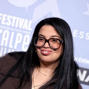 Melha Bedia pour le film "Le Mélange des Genres" - 28ème édition du Festival international du film de comédie de l'Alpe d'Huez le 17 janvier 2025. © Dominique Jacovides / Bestimage