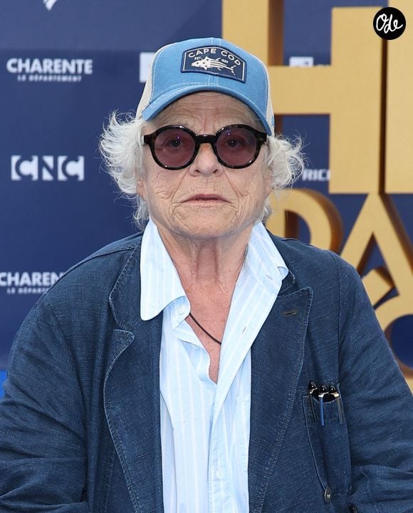 Josée Dayan lors de la 16ème édition du festival du film francophone de Angoulême le 26 août 2023.

© Coadic Guirec / Bestimage