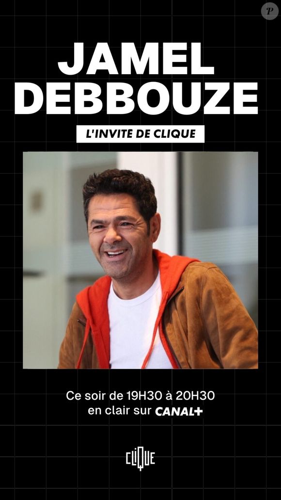 Story Instagram de l'émission "Clique"