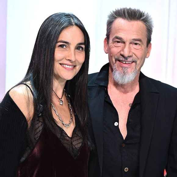 Florent Pagny s’est confié à "Gala" à l’occasion de sa tournée pour ses 65 ans.

Florent Pagny et son épouse Azucena - Enregistrement de l'émisssion Vivement dimanche au studio Gabriel, presentée par Michel Drucker . Diffusion sur France 2 . © Guillaume Gaffiot / Bestimage