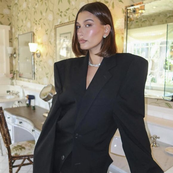 Photo d'Hailey Bieber sur Instagram.
Crédit : Photo Press Service / BESTIMAGE