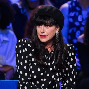 Exclusif - Lio - Enregistrement de l'émission "La boite à secrets", présentée par F.Bollaert, qui sera diffusée le 18 octobre sur France 3 en prime time. Le 7 octobre 2019
© Tiziano Da Silva / Bestimage