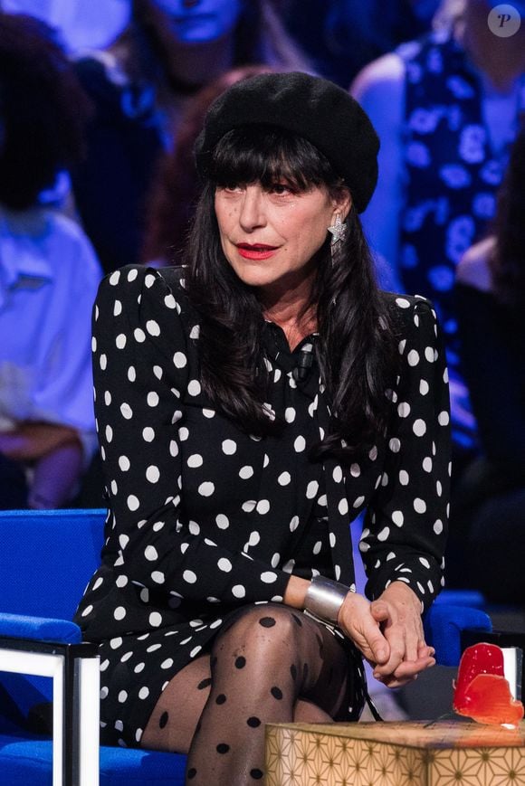 Exclusif - Lio - Enregistrement de l'émission "La boite à secrets", présentée par F.Bollaert, qui sera diffusée le 18 octobre sur France 3 en prime time. Le 7 octobre 2019
© Tiziano Da Silva / Bestimage