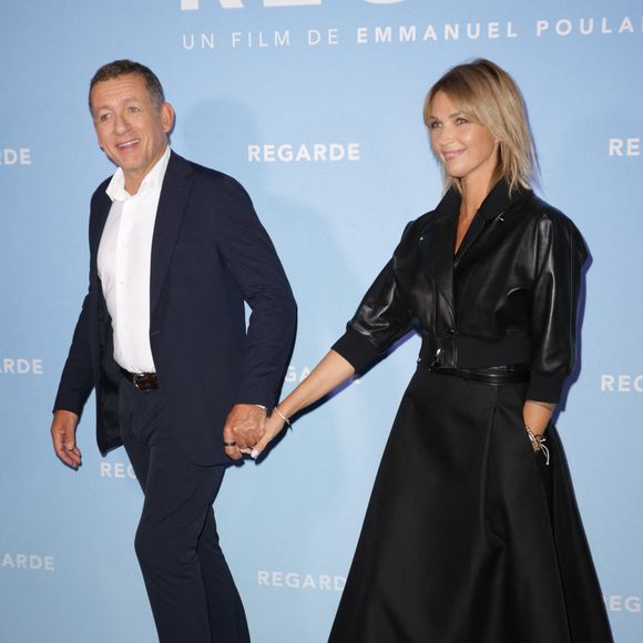 Le couple a officialisé son histoire d'amour le 8 septembre 2025

Dany Boon et sa nouvelle compagne Clara Vello - Avant-première du film "Regarde" au Cinéma Pathé Wepler à Paris le 8 septembre 2025. © Coadic Guirec/Bestimage