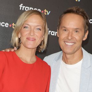 Maya Lauqué et Damien Thévenot au photocall de la conférence de presse de rentrée de France Télévisions à Paris, France, le 4 septembre 2024.

© Coadic Guirec/Bestimage