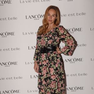 Exclusif - Exclusif - Vanessa Demouy Soirée Lancôme pour célébrer la nouvelle communication du parfum Iconique "La Vie est Belle" à l'hôtel Mona Bismarck à Paris le 12 septembre 2018. Le bonheur est encore plus vrai lorsqu’il est partagé