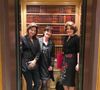 La comédienne est mère de trois filles nées de trois relations différentes : Lumir, Joséphine et Baladine. 

Fanny Ardant, sa fille Lumir à gauche et au centre Bénédicte Vignier attachée culturelle de l'ambassade de France à l'hôtel AL Bustan au Liban en 2019.©Bestimage
