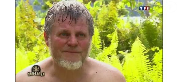 Il s'agit de Gégé, candidat emblématique de la saison 11.

Gégé, candidat de "Koh-Lanta".

Photo : TF1