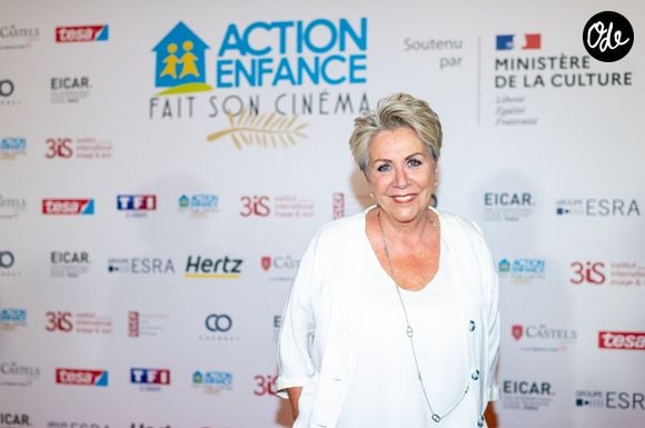 Françoise Laborde - Soirée de gala "Action Enfance fait son cinéma" au Grand Rex à Paris, le 20 septembre 2021.
© Pierre Perusseau/Bestimage