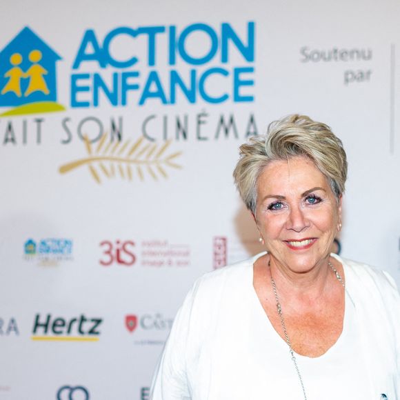 Françoise Laborde - Soirée de gala "Action Enfance fait son cinéma" au Grand Rex à Paris, le 20 septembre 2021.
© Pierre Perusseau/Bestimage