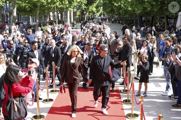 Exclusif - Adriana Karembeu et son compagnon Marc Lavoine - Concerto pour la paix de Omar Harfouch au théâtre de Béziers le 8 mai 2025 © Jack Tribeca / Bestimage