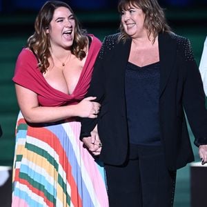 Michele Bernier et sa fille Charlotte Gaccio - Surprises - Enregistrement de l'émission "La chanson secrète", présentée par N.Aliagas et diffusée le 29 décembre sur TF1
Guillaume Gaffiot-Cyril Moreau / Bestimage