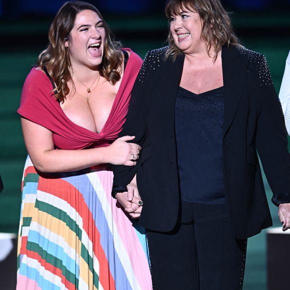 Michele Bernier et sa fille Charlotte Gaccio - Surprises - Enregistrement de l'émission "La chanson secrète", présentée par N.Aliagas et diffusée le 29 décembre sur TF1
Guillaume Gaffiot-Cyril Moreau / Bestimage