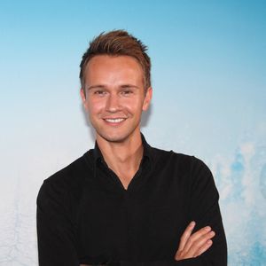 Cyril Feraud lors de la première du film « Clochette et le secret des fées », qui s'est tenue au Gaumont Marignan à Paris, en France, le 2 octobre 2012. Photo de Denis Guignebourg/ABACAPRESS.COM