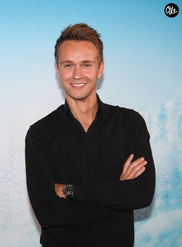 Cyril Feraud lors de la première du film « Clochette et le secret des fées », qui s'est tenue au Gaumont Marignan à Paris, en France, le 2 octobre 2012. Photo de Denis Guignebourg/ABACAPRESS.COM