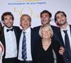 Olivier Kretz, patriarche de la famille Kretz, rétablit une vérité sur son métier.

Exclusif - Sandrine Kretz, Martin Kretz, Olivier Kretz, Majo (la grand-mère), Valentin et Louis - Soirée de gala des 50 ans de la Fondation Claude Pompidou à l'Hôtel Marcel Dassault à Paris. Rachid Bellak / LMS / Bestimage