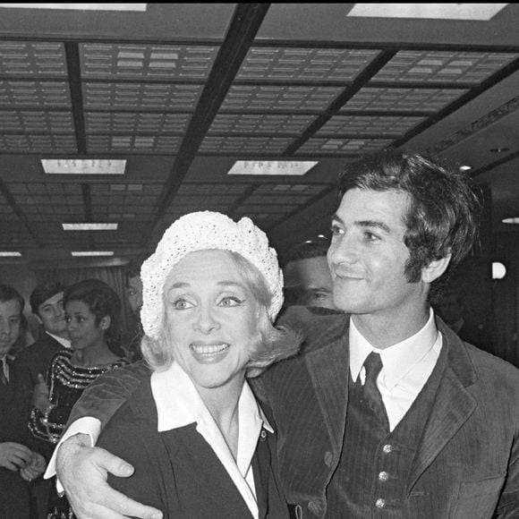 Micheline Presle et Jean-Claude Brialy à Paris en 1968
©AGENCE / BESTIMAGE