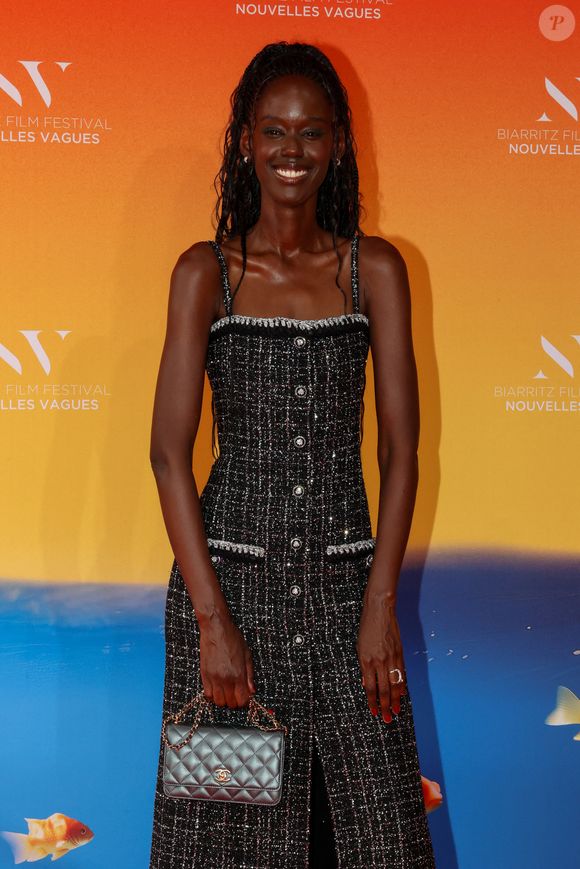 La réalisatrice et scénariste Ramata-Toulaye Sy - Cérémonie d'ouverture du 3ème Festival International du Film "Nouvelles Vagues" de Biarritz le 24 juin 2025. © Jean-Marc Lhomer/Bestimage