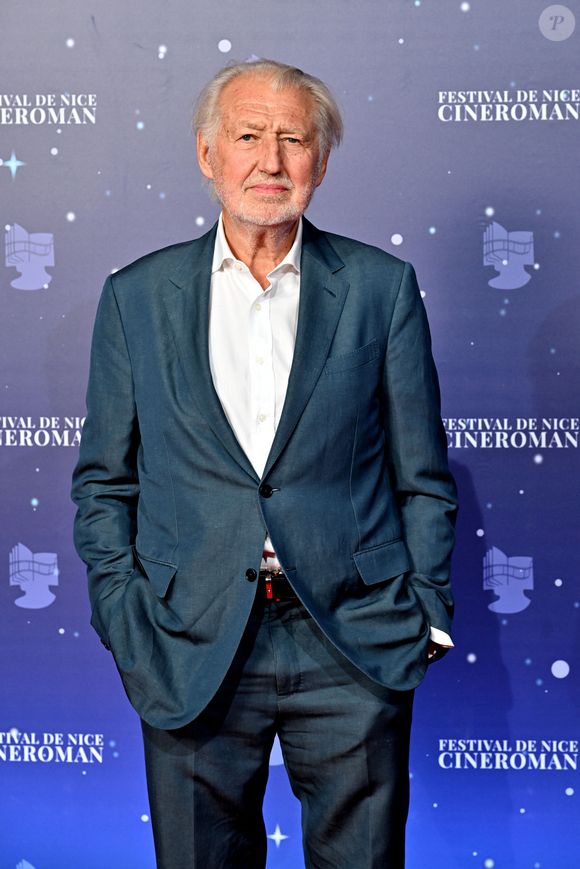 Pierre Gagnaire lors de la cinquième soirée de la 5ème édition du festival Cinéroman au cinéma Pathé Gare du Sud, à Nice, France, le 6 octobre 2023. © Bruno Bebert/Bestimage