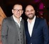Les deux artistes ne se sont jamais quittés depuis.

Dany Boon et Jérôme Commandeur - 25ème édition des Trophées du Film Français 2018 au Palais Brongniart à Paris, le 6 février 2018. © Coadic Guirec/Bestimage