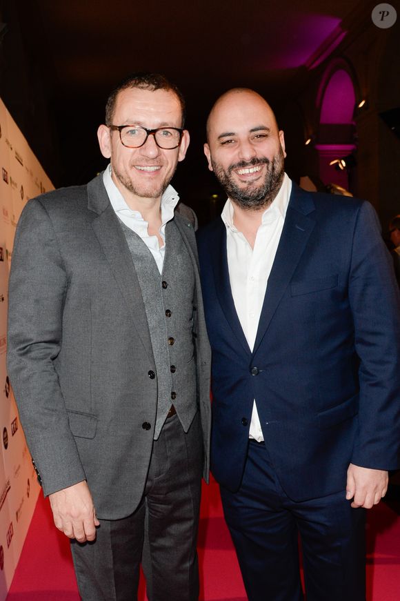 Les deux artistes ne se sont jamais quittés depuis.

Dany Boon et Jérôme Commandeur - 25ème édition des Trophées du Film Français 2018 au Palais Brongniart à Paris, le 6 février 2018. © Coadic Guirec/Bestimage