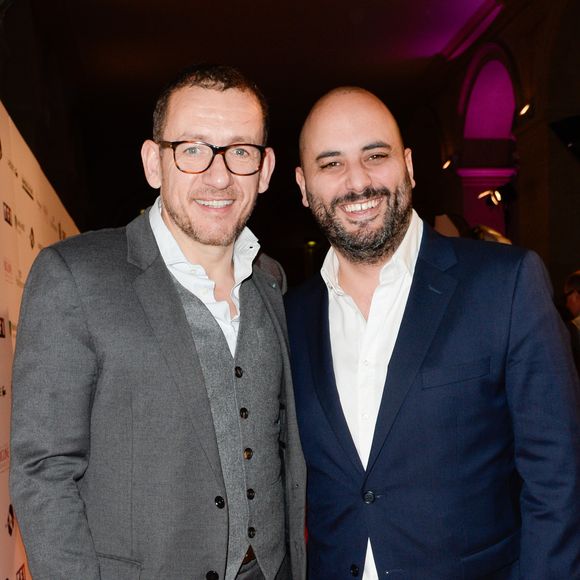 Les deux artistes ne se sont jamais quittés depuis.

Dany Boon et Jérôme Commandeur - 25ème édition des Trophées du Film Français 2018 au Palais Brongniart à Paris, le 6 février 2018. © Coadic Guirec/Bestimage