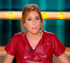 Nicolas Bedos fait son retour à la télé après 2 ans et demi, dans "Quelle époque !", présentée sur France 2 par Léa Salamé, le 3 mai 2025.