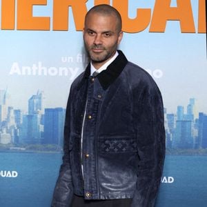 L'ancien basketteur est venu lui rendre visite dans une cuisine, un moment qu'il a également repartagé.

Tony Parker - Avant-première du film "Le rêve américain" au cinéma UGC Bercy de Paris le 5 février 2026. © Denis Guignebourg/Bestimage