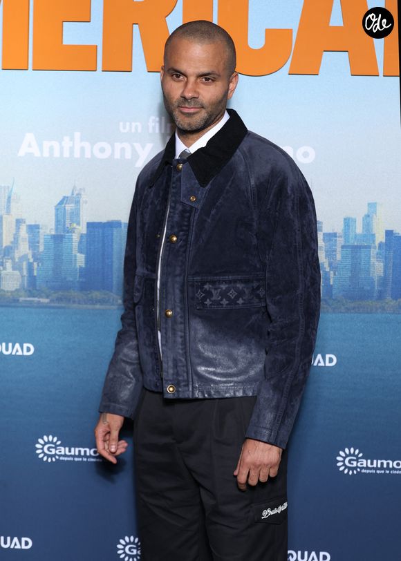 L'ancien basketteur est venu lui rendre visite dans une cuisine, un moment qu'il a également repartagé.

Tony Parker - Avant-première du film "Le rêve américain" au cinéma UGC Bercy de Paris le 5 février 2026. © Denis Guignebourg/Bestimage