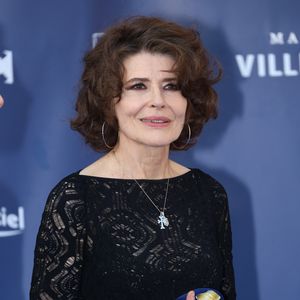 Fanny Ardant - Arrivées sur le tapis bleu de la 16ème édition du festival du film francophone de Angoulême le 24 août 2023. © Coadic Guirec / Bestimage