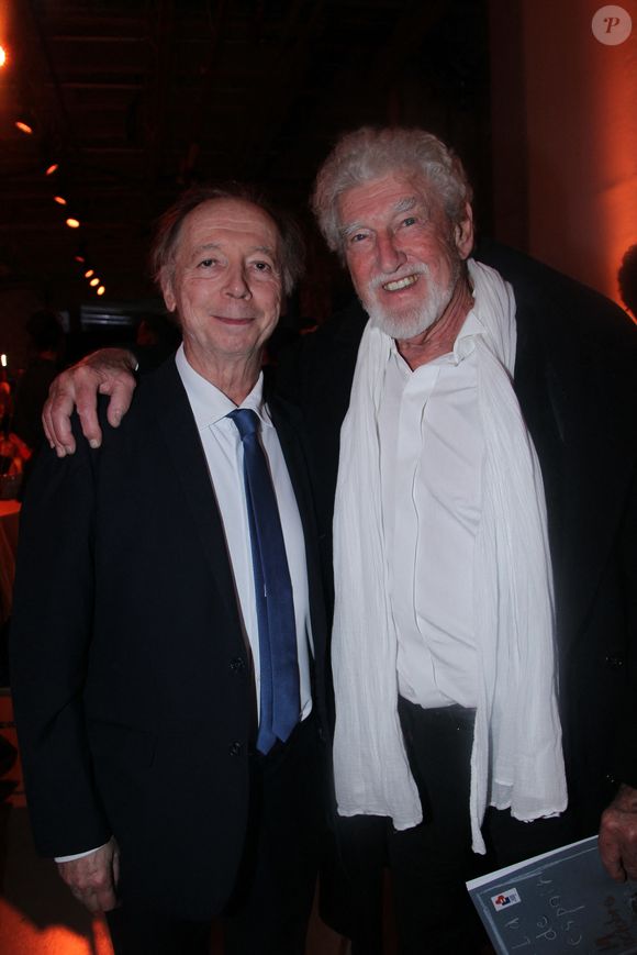Philippe Chevallier, Patrick Préjean -  31ème Gala de l’Espoir donné au profit de la recherche contre le cancer au théâtre des Champs-Elysée à Paris le 14 octobre 2025. © Philippe Baldini/Bestimage