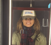 Dans une seconde publication, Faustine Bollaert prend la pose dans un musée ou un espace d'exposition interactif. 

Story de Faustine Bollaert le 13 juin 2026
