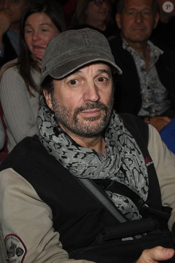 Exclusif - Francis Lalanne - People à la générale du spectacle "Vive la vie" au théâtre Gaité-Montparnasse à Paris, hiver 2020. © Coadic Guirec/Bestimage