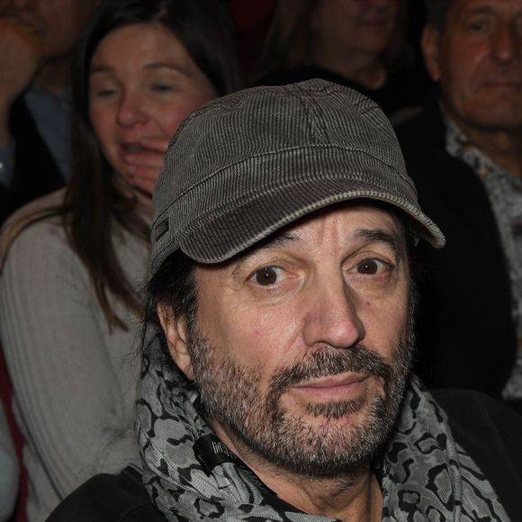 Exclusif - Francis Lalanne - People à la générale du spectacle "Vive la vie" au théâtre Gaité-Montparnasse à Paris, hiver 2020. © Coadic Guirec/Bestimage